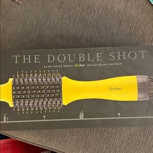 Drybar The Double Shot Yellow Blow-Dryer Brush